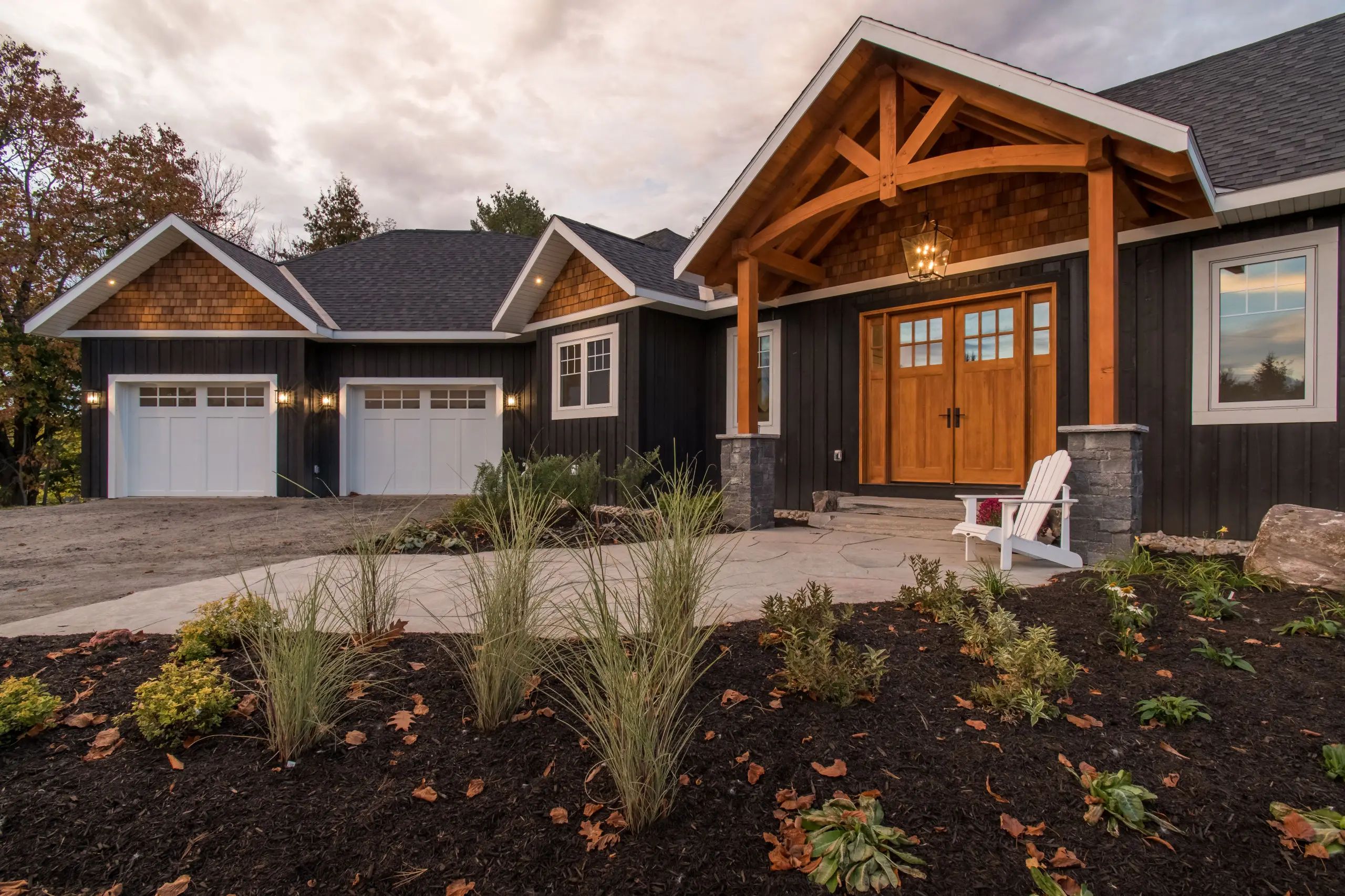 Craftsman-style California home exterior — representative of BaHa Construction's residential work