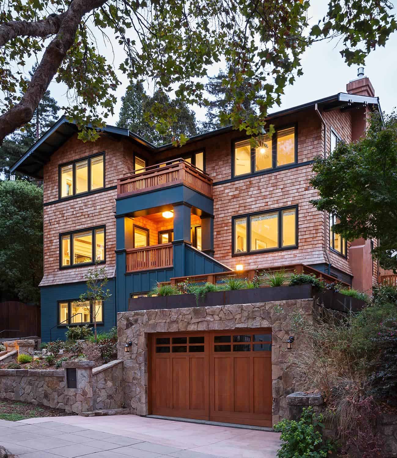 Whole-home renovation exterior — representative of BaHa Construction residential work